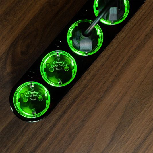 Shelly Power Strip 4 Gen4 - black
