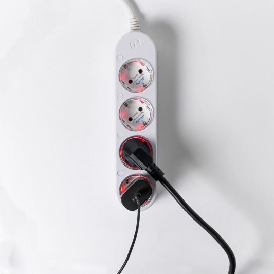 Shelly Power Strip 4 Gen4 - white