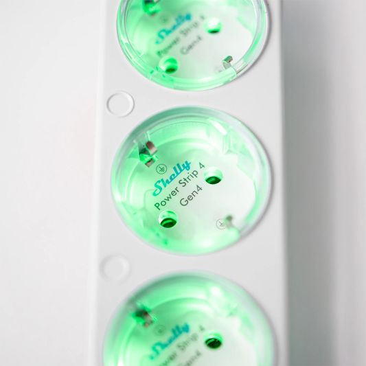 Shelly Power Strip 4 Gen4 - white