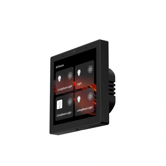 Smart Home Bedieningspaneel - met ingebouwde Zigbee hub