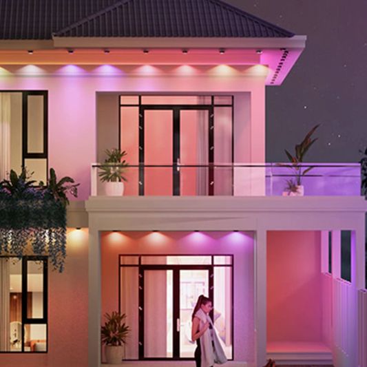 Tuya Feestverlichting voor de gevel | IP65 | 15m