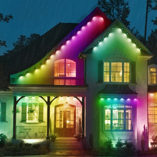 Wifi Feestverlichting voor de gevel | IP65 | 45m