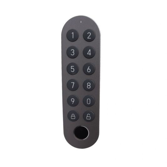 Slim slot met keypad