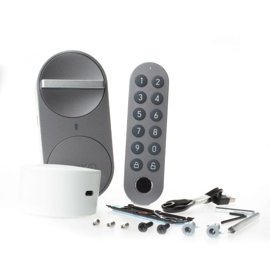 Slim slot met keypad