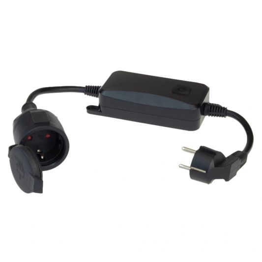 Slimme buitenstekker enkel