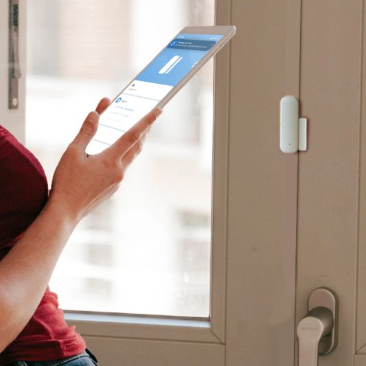 Slimme wifi deursensor - Set van 2