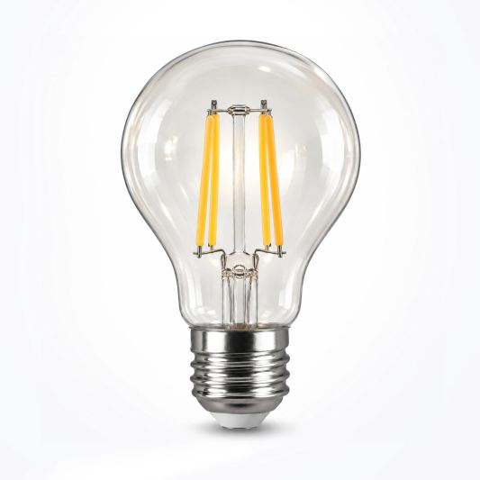 Slimme filament LED lamp van Milight - Dual white 7W E27 fitting - A60 model