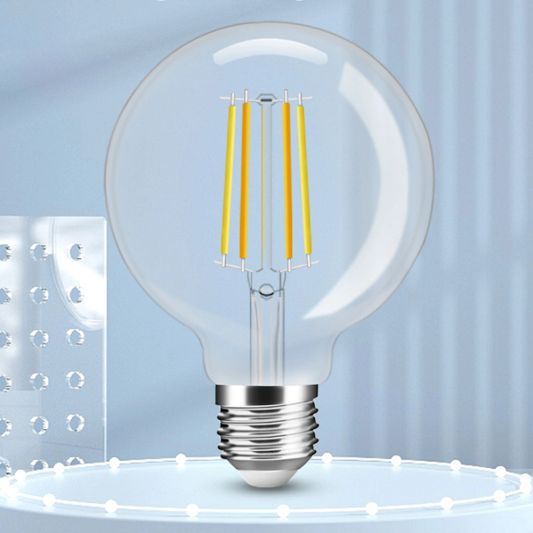 Slimme filament LED lamp van Milight - Dual white 7W E27 fitting - G95 model