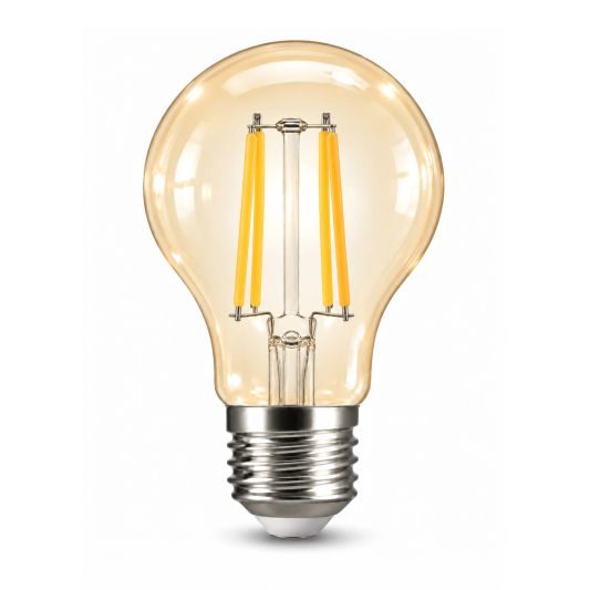 Slimme filament Zigbee LED lamp - Dual white 7W E27 fitting - A60 model colored