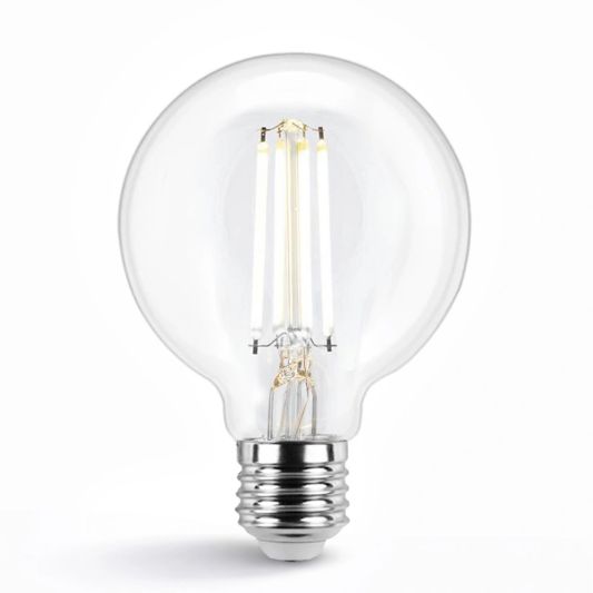 Slimme filament Zigbee LED lamp - Dual white 7W E27 fitting - G95 model
