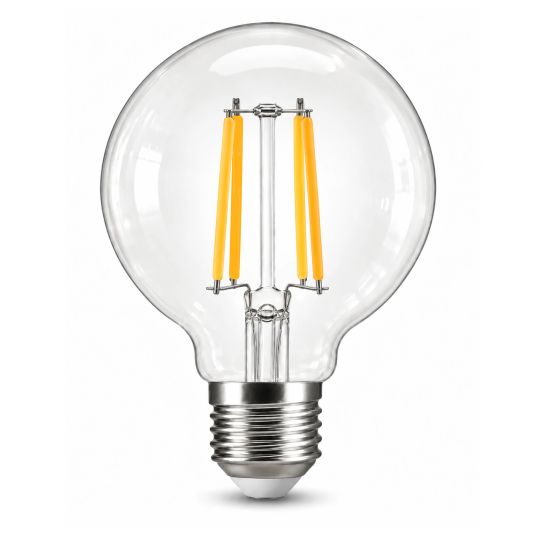 Slimme filament Zigbee LED lamp - Dual white 7W E27 fitting - G95 model