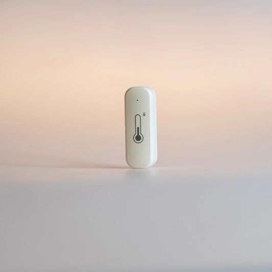 Slimme klimaatsensor op wifi - Voordeelset van 2