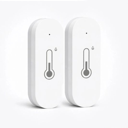 Slimme klimaatsensor op wifi - Voordeelset van 4