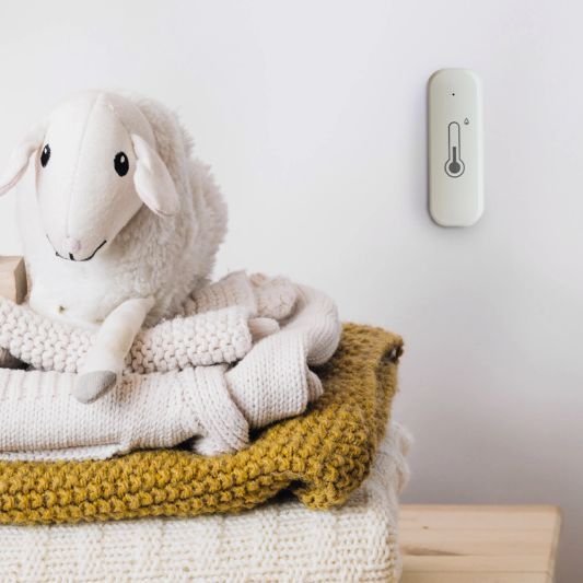 Slimme klimaatsensor op wifi - Voordeelset van 2