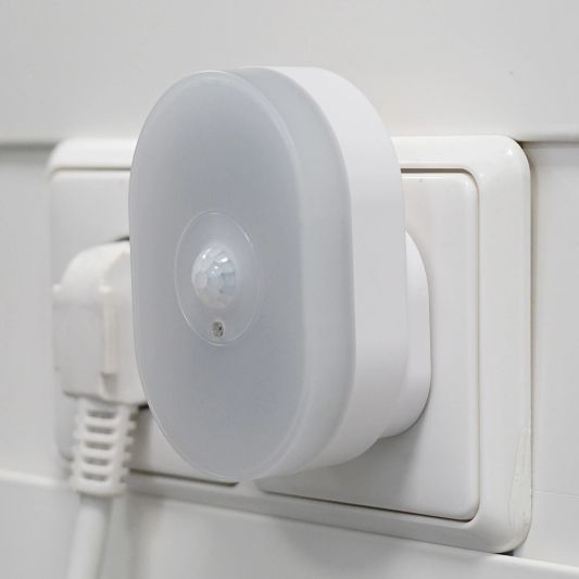 Slimme nachtlamp op wifi - Bewegingsdetectie