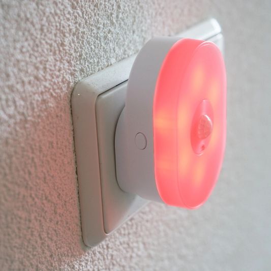 Slimme nachtlamp op wifi - Bewegingsdetectie