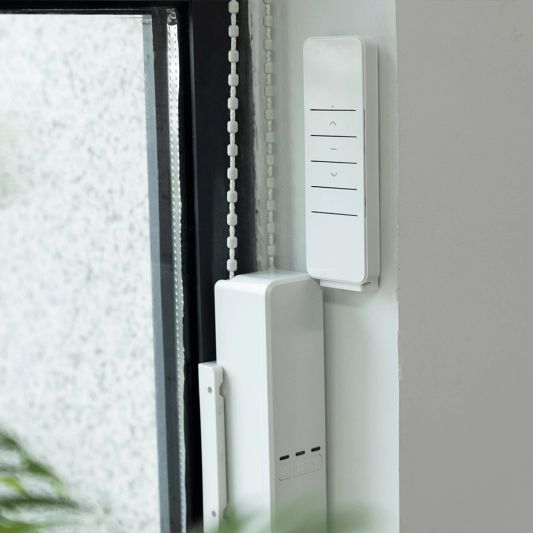 Slimme rolgordijn motor