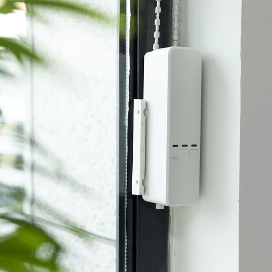 Slimme rolgordijn motor