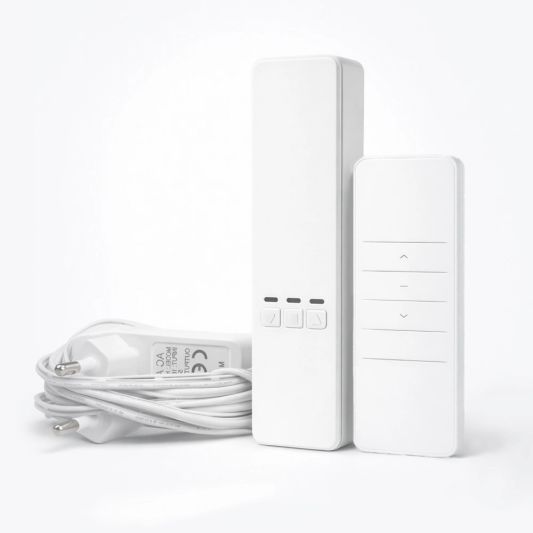 Slimme rolgordijn motor