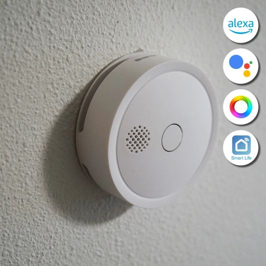 Slimme rookmelder - voordeelset