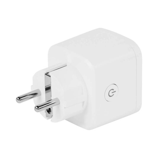 Slimme stekker met energiemeting - enkel - 2-pack