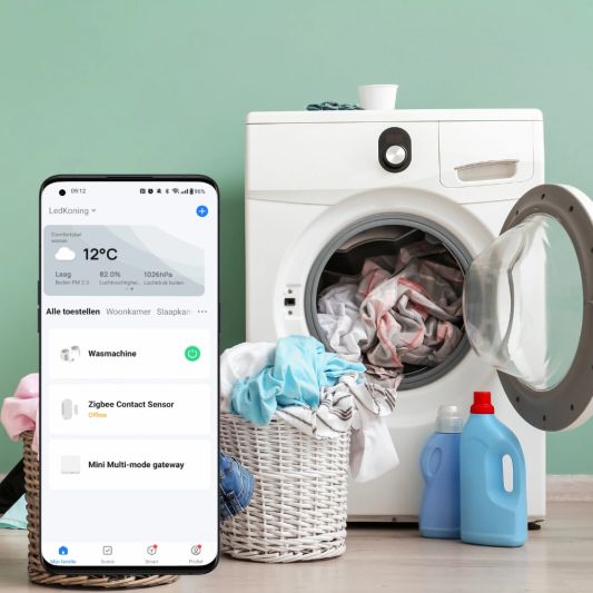 Slimme wasmachine