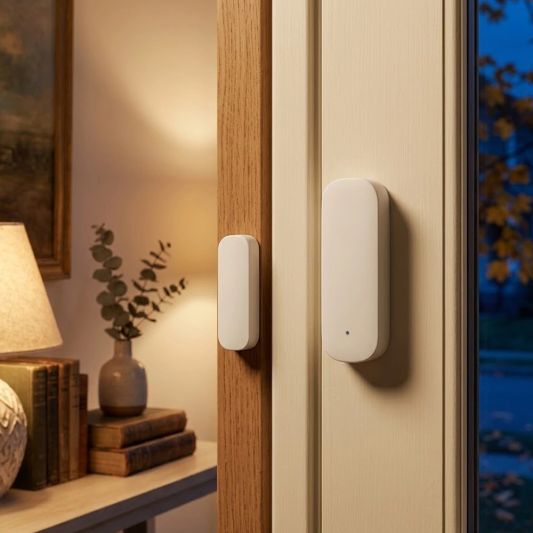 Slimme wifi deursensor