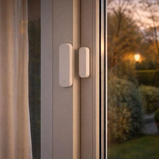Slimme wifi deursensor - Set van 6