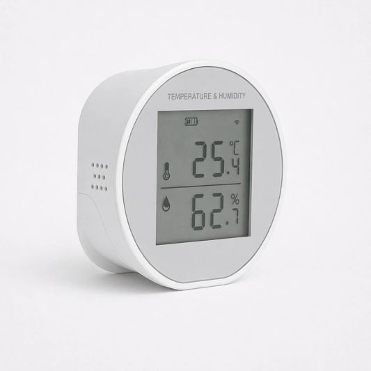 Slimme wifi klimaatsensor met display