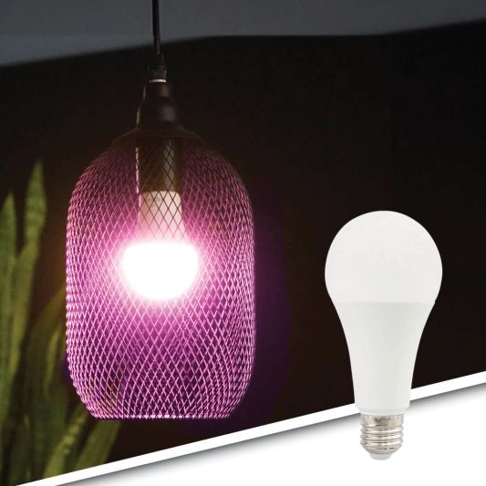 Slimme wifi lamp 12 watt - E27 fitting - RGBWW Multicolor en Wit