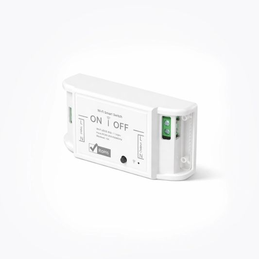 Slimme wifi schakelaar - 10A - 2200W