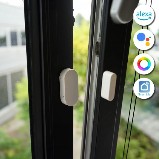 Slimme Zigbee deursensor - voordeelset