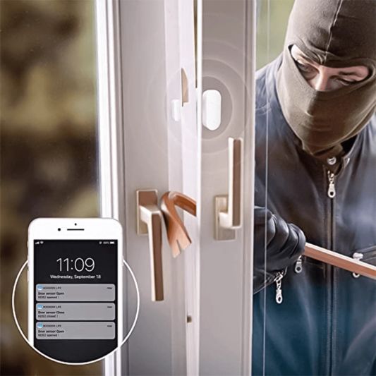 Slimme Zigbee deursensor - voordeelset