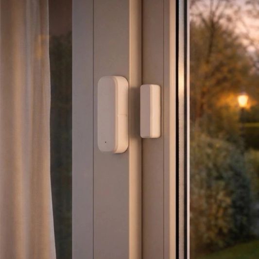 Slimme Zigbee deursensor - Set van 4