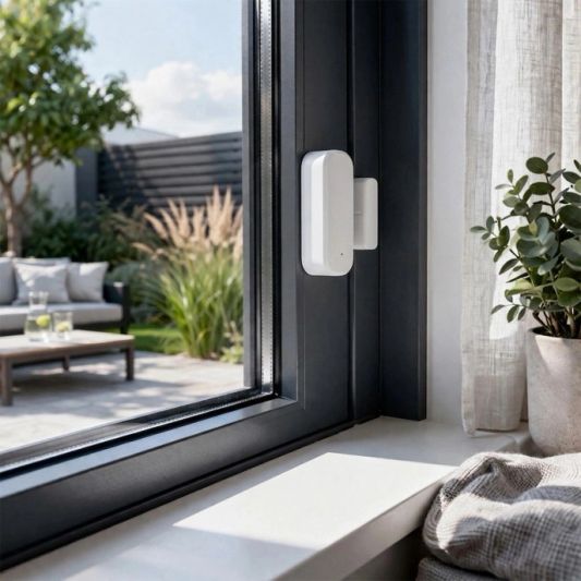 Slimme Zigbee deursensor - Set van 4