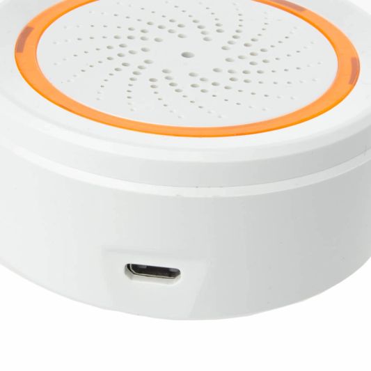 Slimme Zigbee sirene