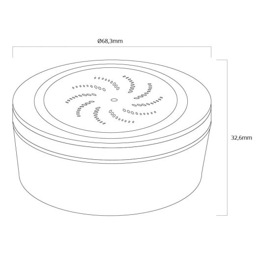 Slimme Zigbee sirene