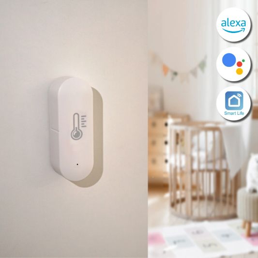 Slimme Zigbee temperatuursensor