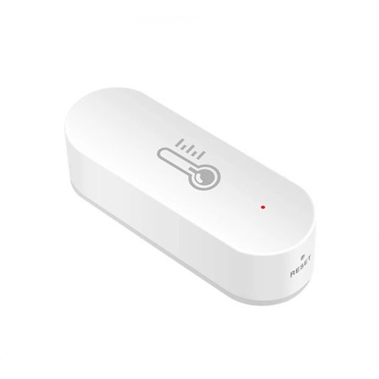 Slimme Zigbee temperatuursensor
