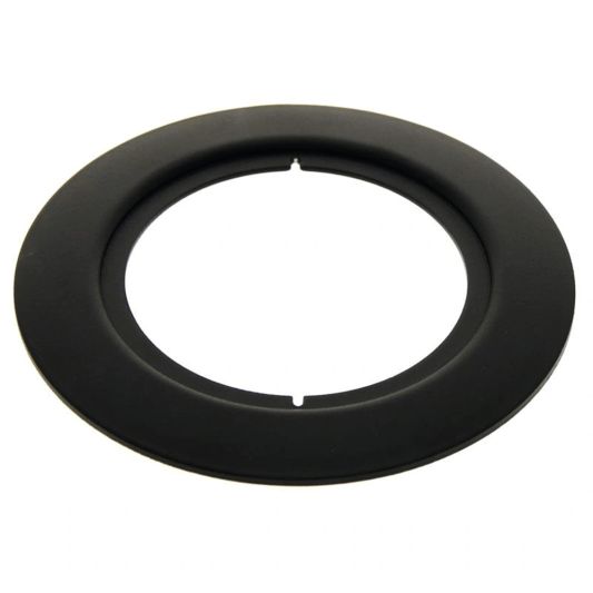 Spot armatuur opvulring - zwart