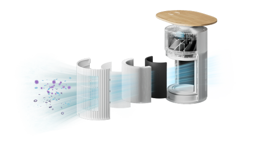 SwitchBot Air Purifier Table