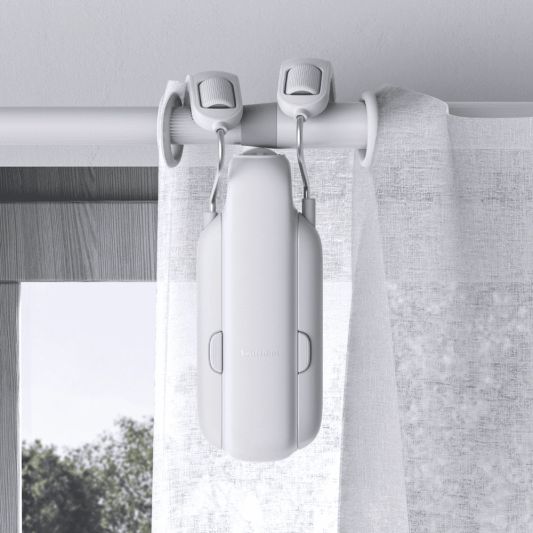 SwitchBot Curtain 3 voor roede