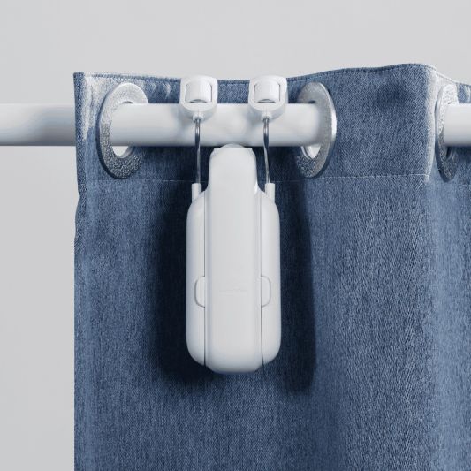 SwitchBot Curtain 3 voor roede - Set van 2