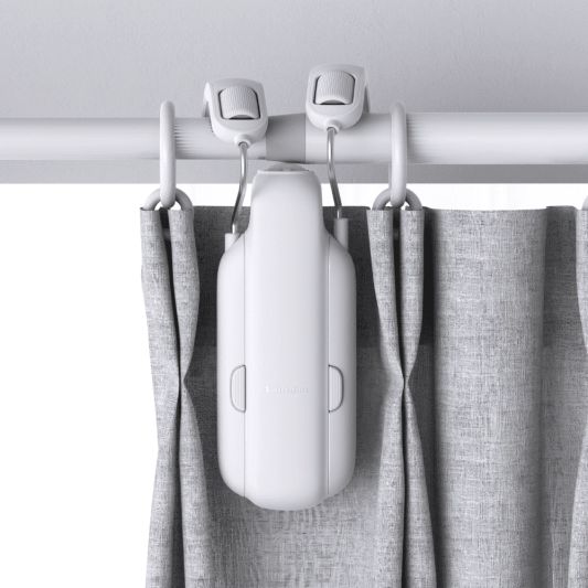 SwitchBot Curtain 3 voor roede - Set van 2