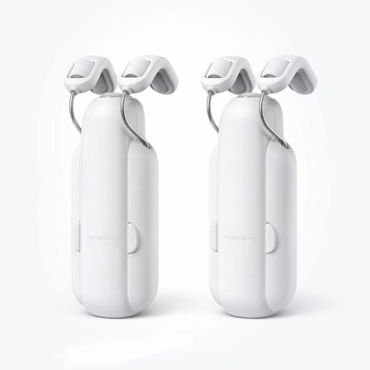 SwitchBot Curtain 3 voor roede - Set van 2