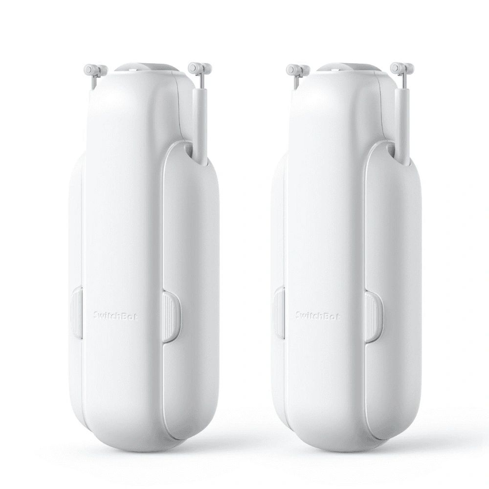 SwitchBot Curtain 3 U-rail: Slimme gordijnen | Set