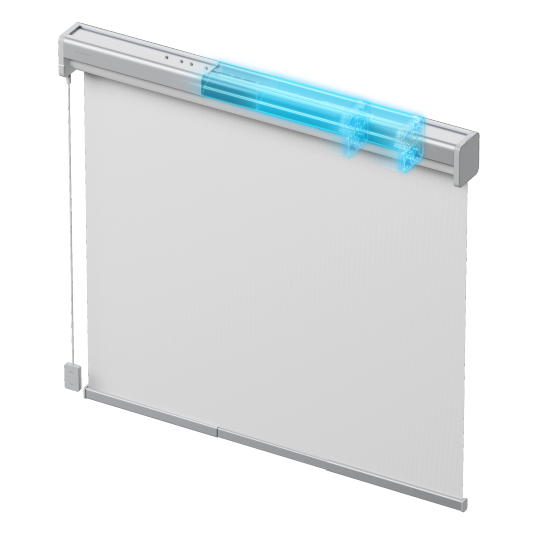 SwitchBot Roller Shade XL (140-185 cm)