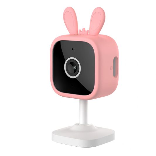 Tuya Baby camera | Met huil- en bewegingsdetectie | Roze