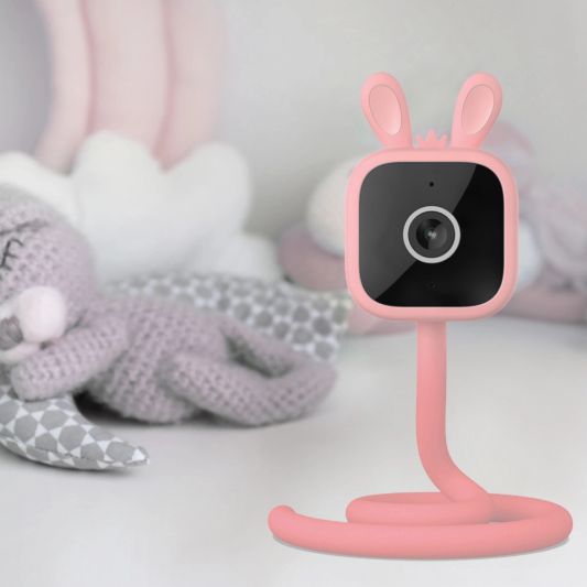 Tuya Baby camera | Met huil- en bewegingsdetectie | Roze