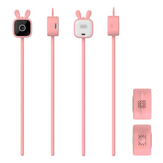 Tuya Baby camera | Met huil- en bewegingsdetectie | Roze